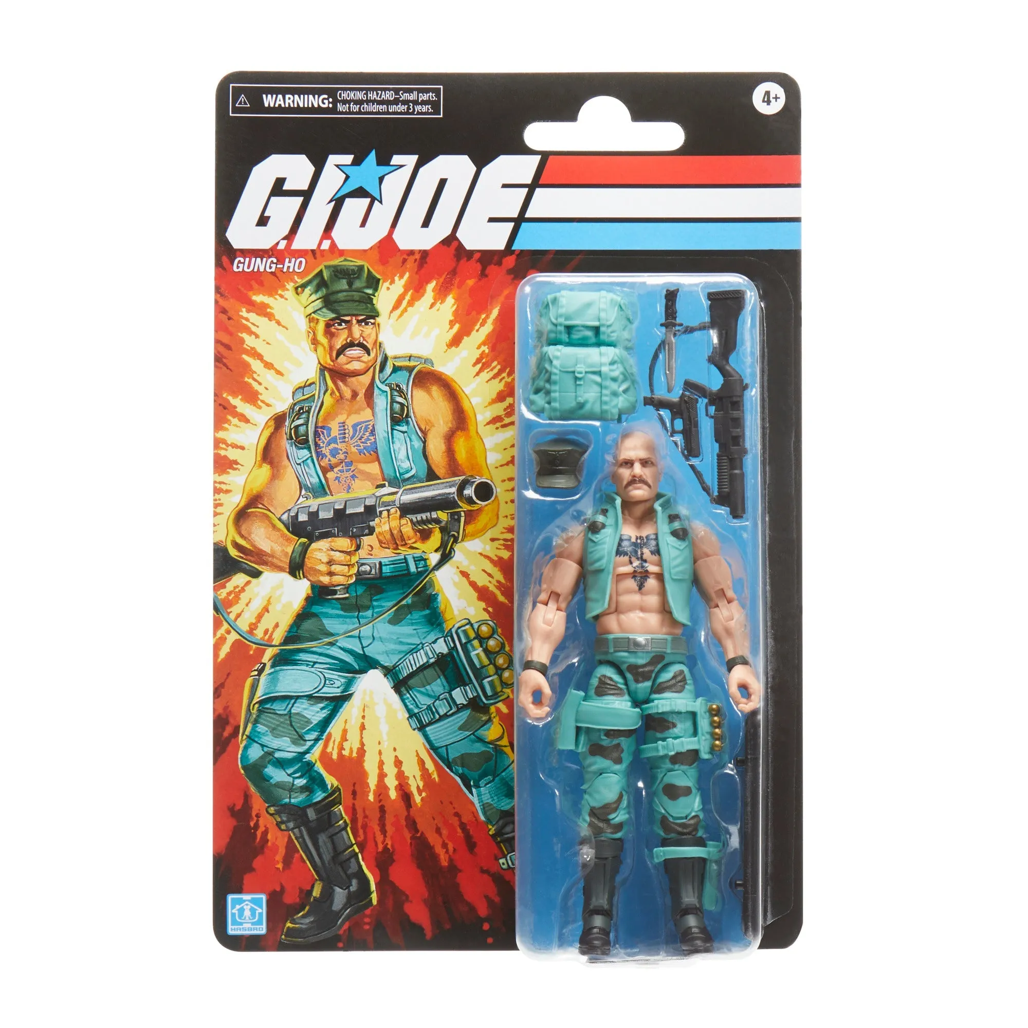 G.I. Joe Classified Series Gung-Ho Action Figure