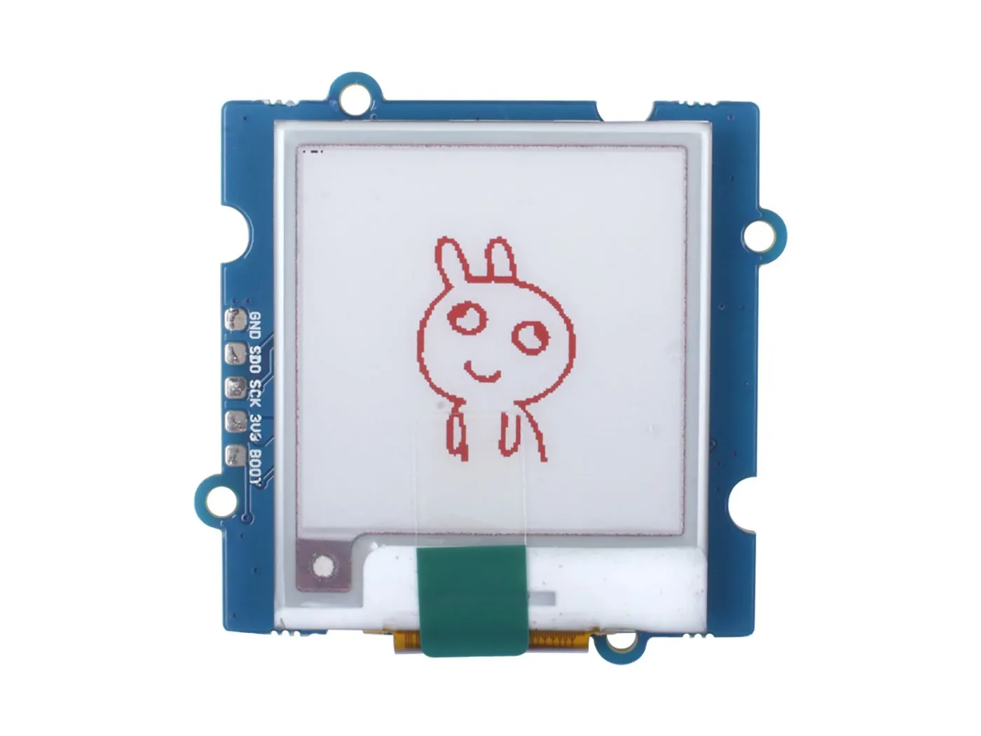 Grove - Triple Color E-Ink Display 1.54''