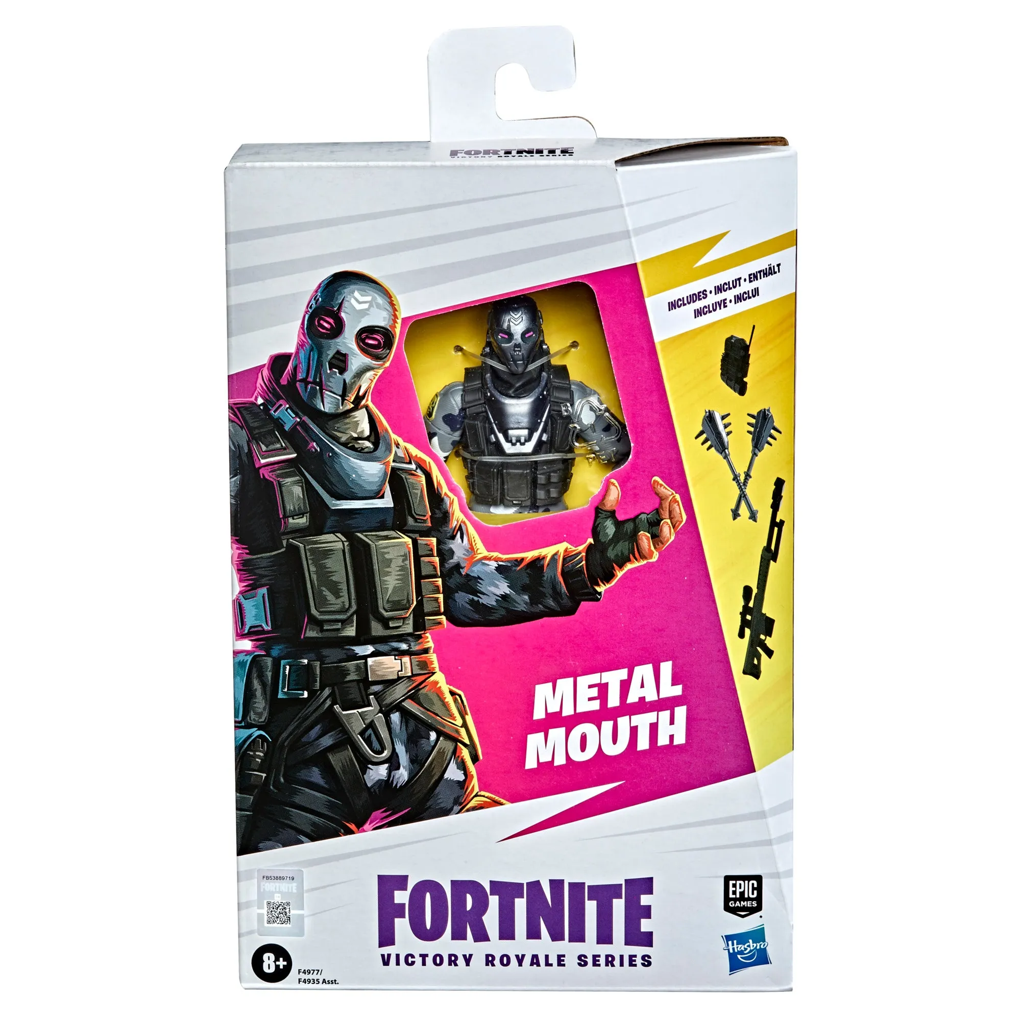 Hasbro Fortnite Victory Royale Series Metal Mouth