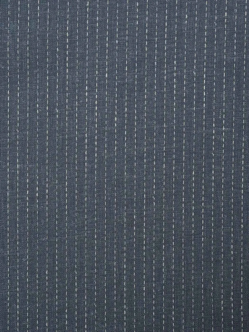 Hemp & Tencel Single Dotted Line Yarn Dyed Woven Fabric (HL5068)