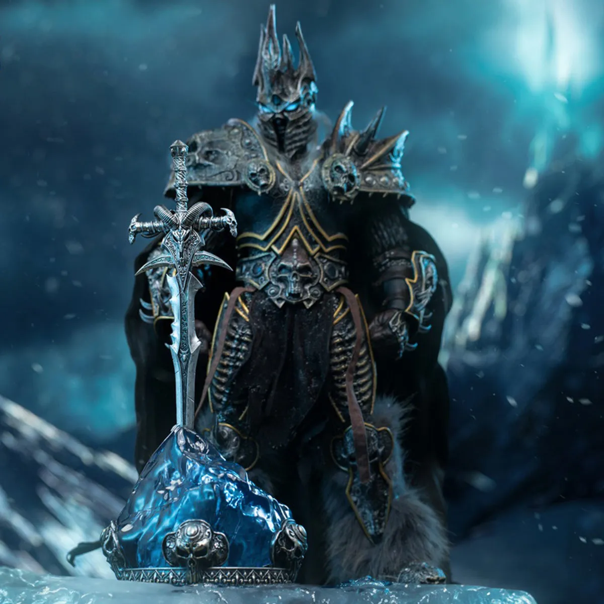 HiPlay 108Toys Collectible Action Figure Full Set: Frozen Demon King, 1:6 Scale Miniature