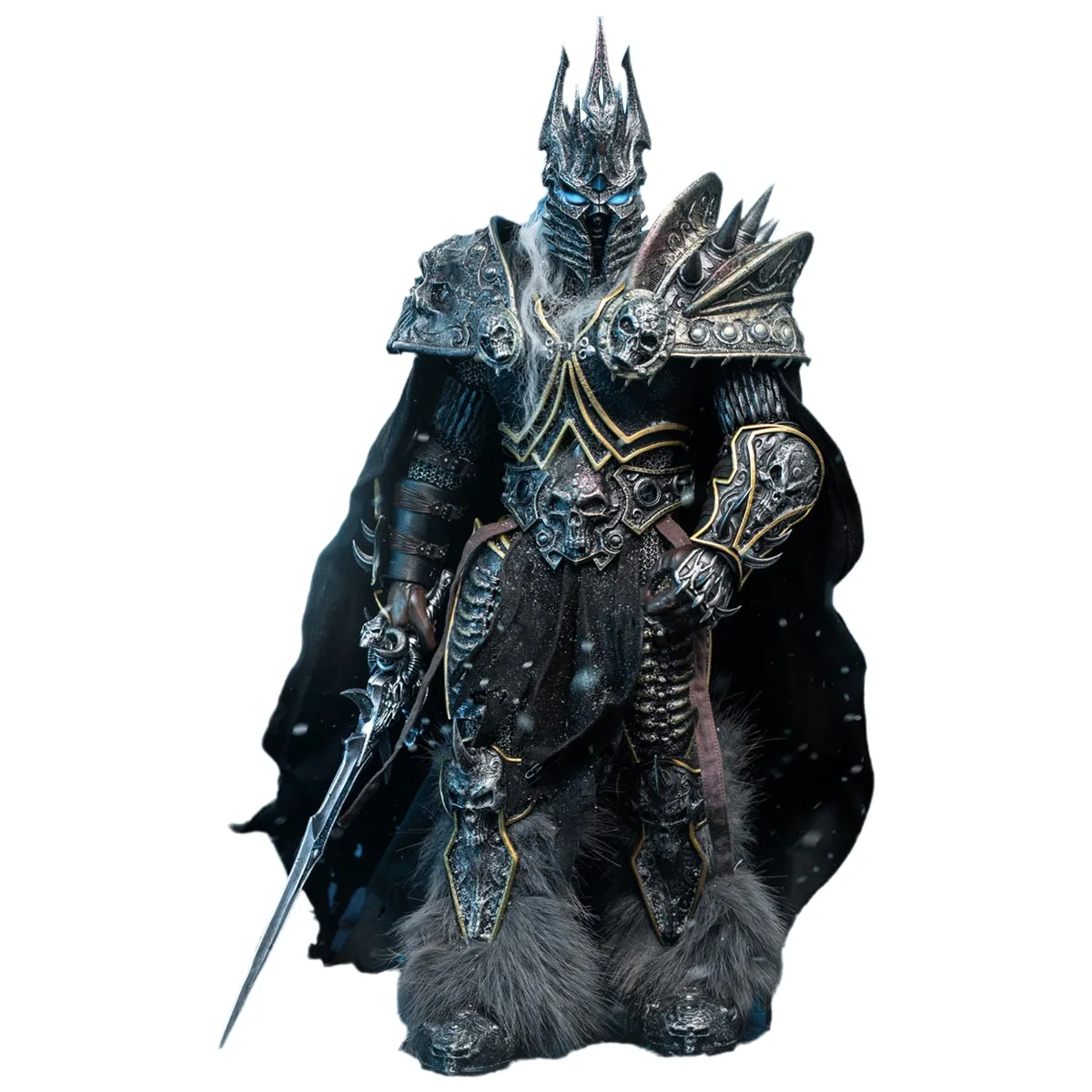 HiPlay 108Toys Collectible Action Figure Full Set: Frozen Demon King, 1:6 Scale Miniature