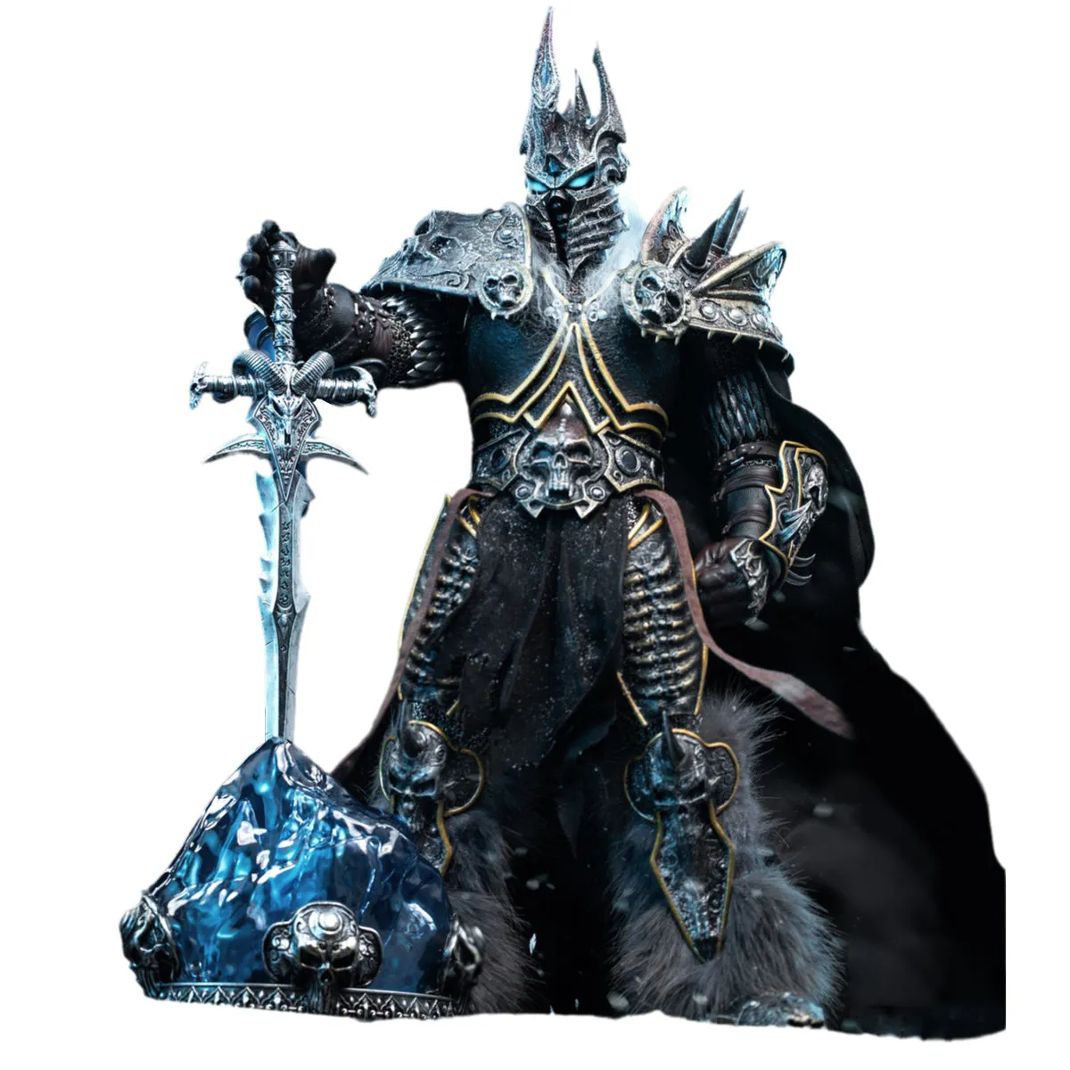 HiPlay 108Toys Collectible Action Figure Full Set: Frozen Demon King, 1:6 Scale Miniature