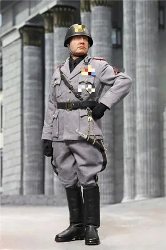 HiPlay DID Collectible Figure Full Set: Mussolini, 1:6 Scale Miniature Action Figurine GM653