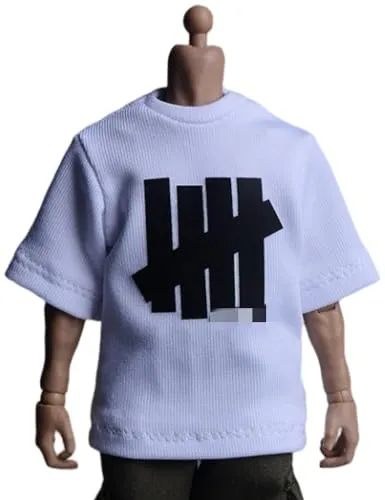 HiPlay Figure Doll Clothes: T-Shirt for 6-inch Collectible