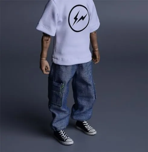 HiPlay Figure Doll Clothes: T-Shirt for 6-inch Collectible