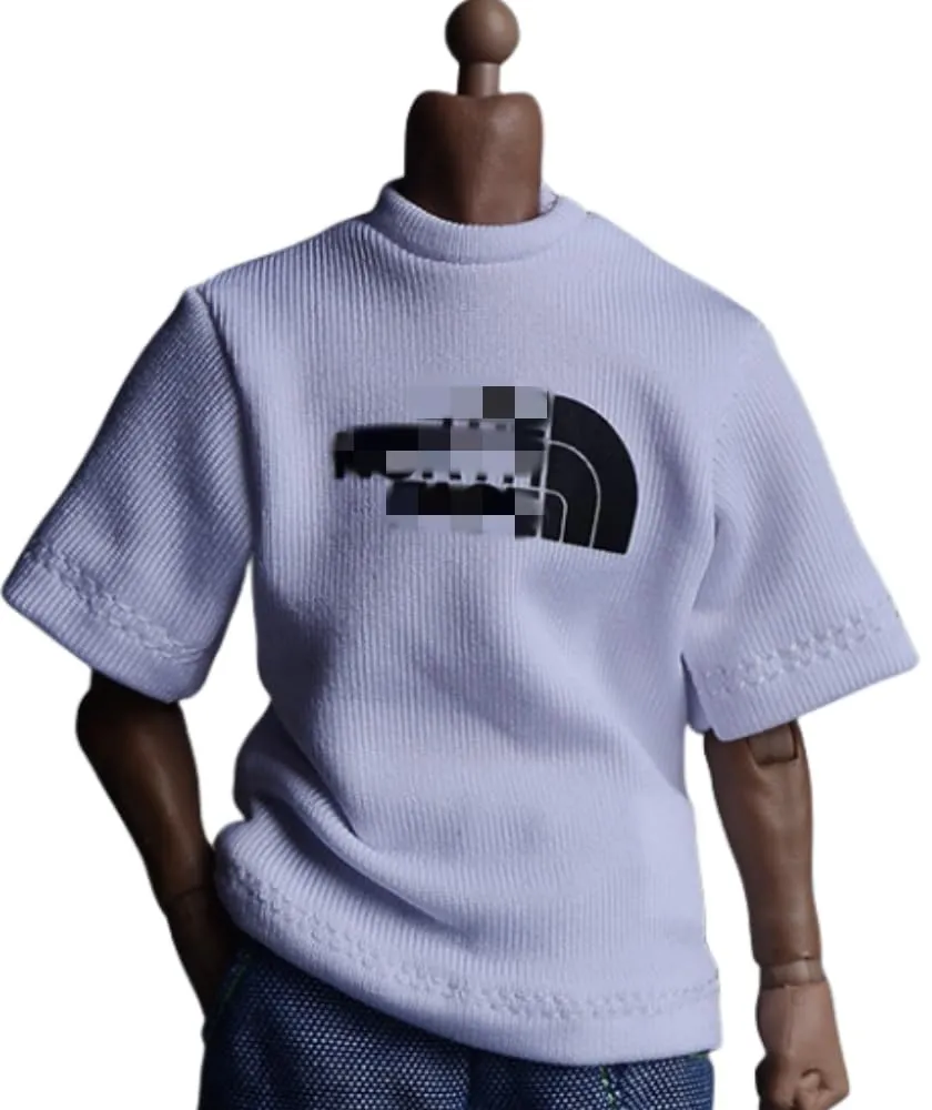 HiPlay Figure Doll Clothes: T-Shirt for 6-inch Collectible