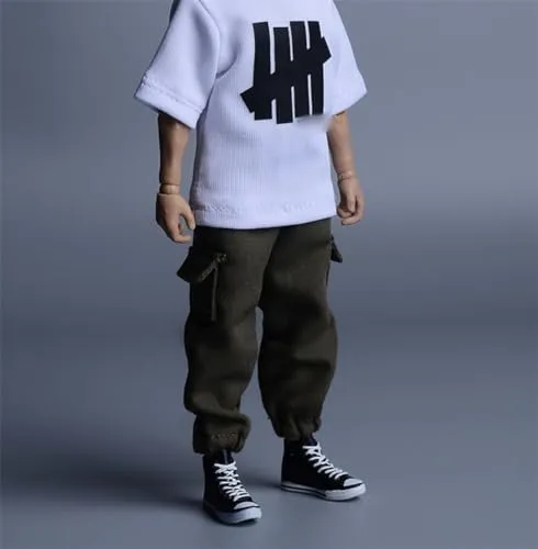 HiPlay Figure Doll Clothes: T-Shirt for 6-inch Collectible