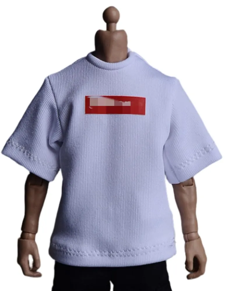 HiPlay Figure Doll Clothes: T-Shirt for 6-inch Collectible