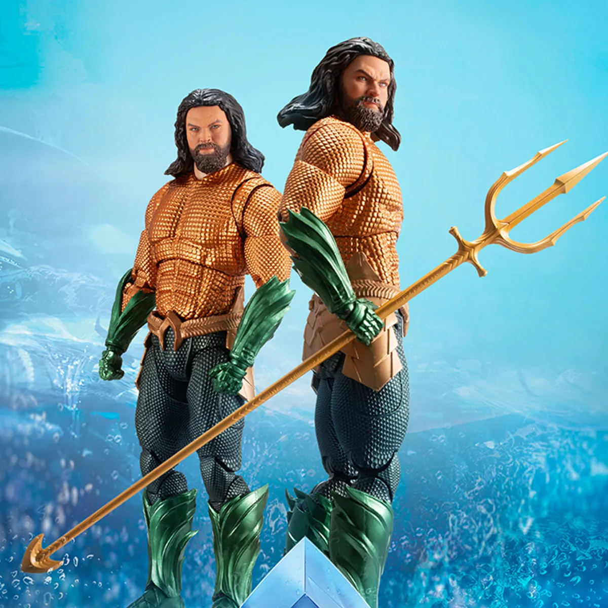 HiPlay Fondjoy Full Set: King of Sea, 1:9 Scale Miniature Male Action Figurine