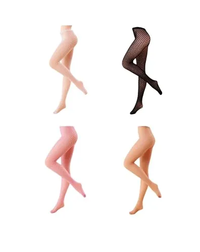 HiPlay Hasuki Collectible Action Figure's Clothes: Pantyhose for 1:12 Scale Flexible Figure SA0101