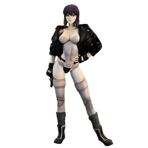 HiPlay HIYA Full Set:STAND ALONE COMPLEX,kusanagi motoko,Anime Style, 1:12 Scale Miniature Action Figurine