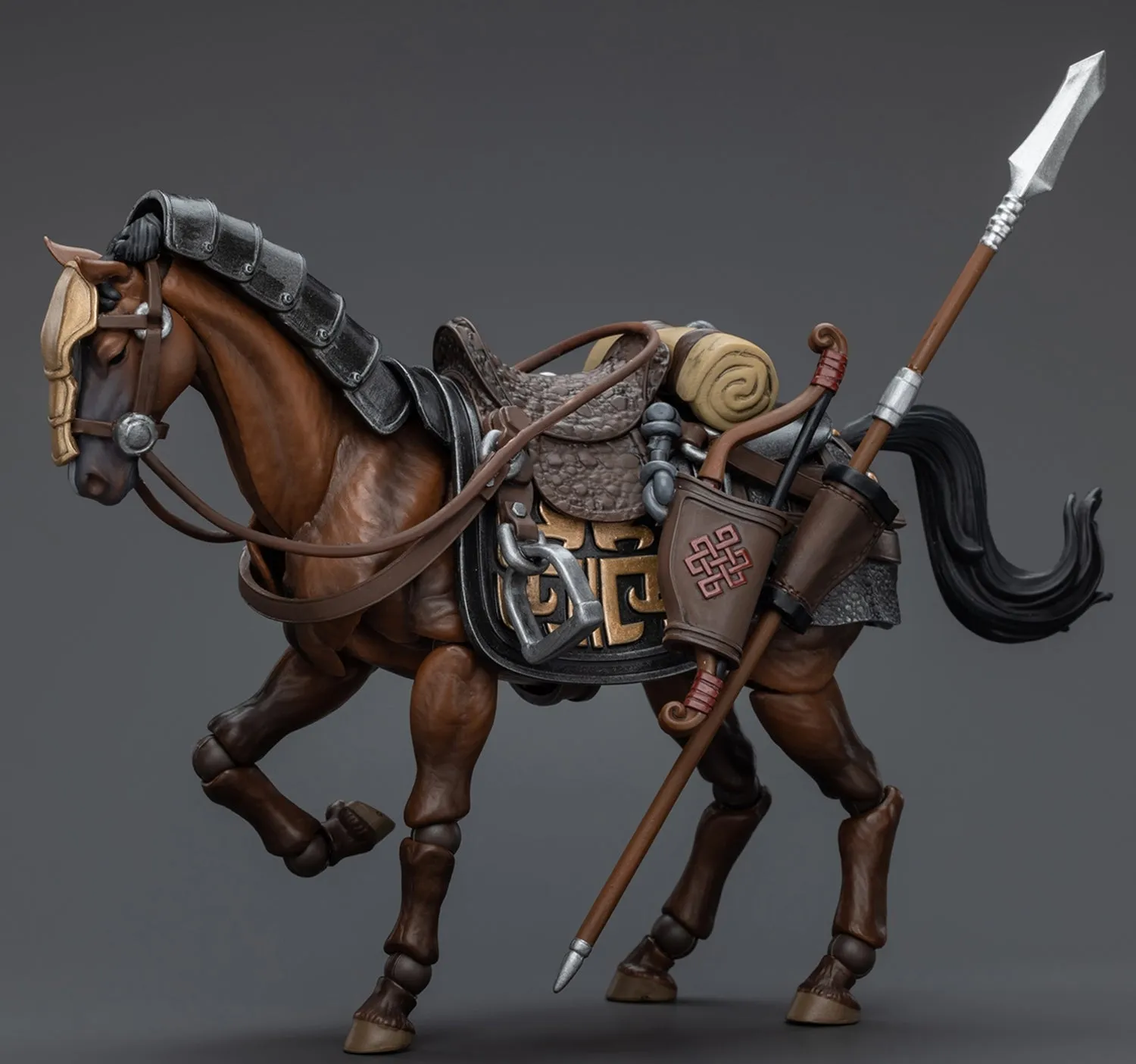 HiPlay JoyToy Dark Source: JiangHu Northern Hanland Empire Armored Horse Action Figures