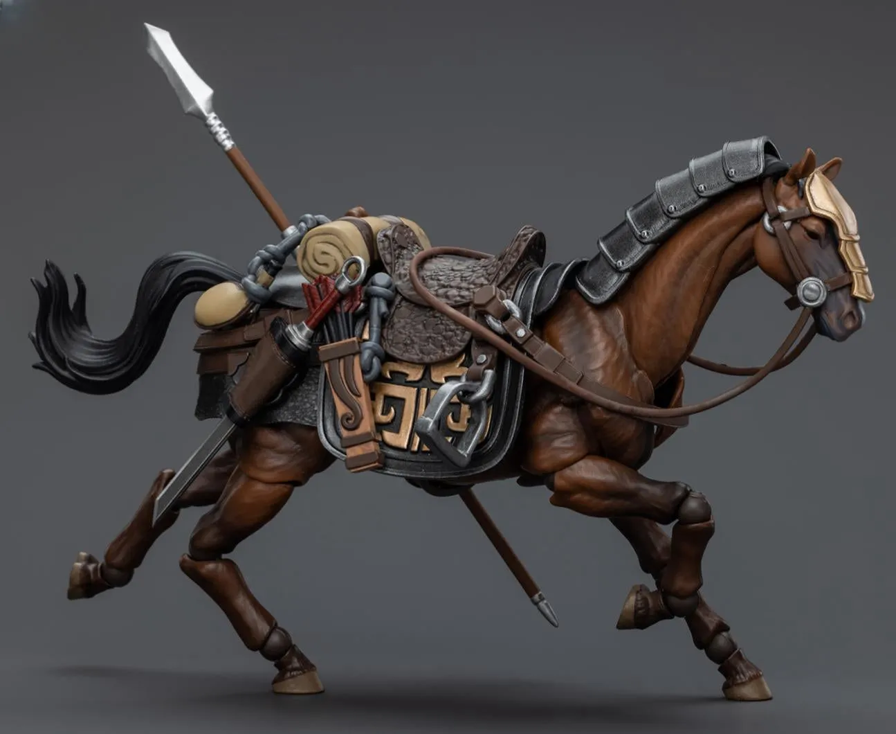 HiPlay JoyToy Dark Source: JiangHu Northern Hanland Empire Armored Horse Action Figures