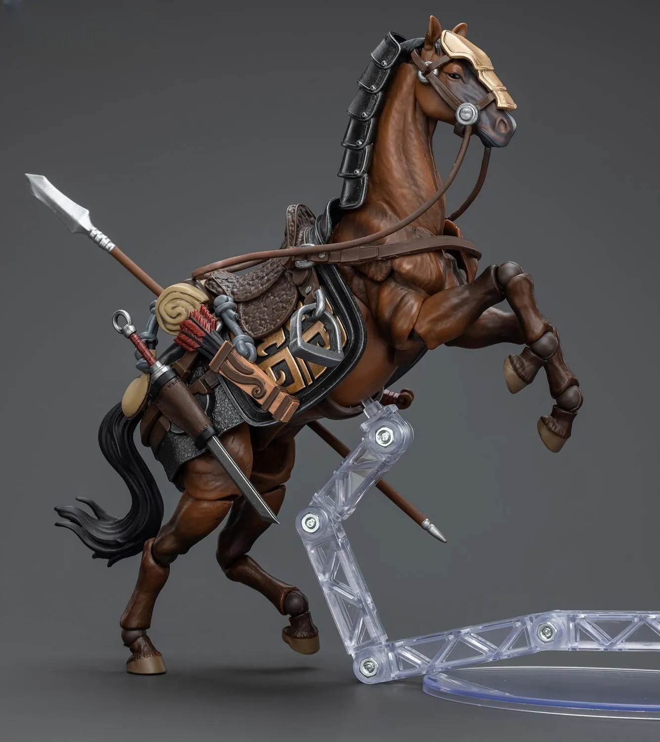 HiPlay JoyToy Dark Source: JiangHu Northern Hanland Empire Armored Horse Action Figures