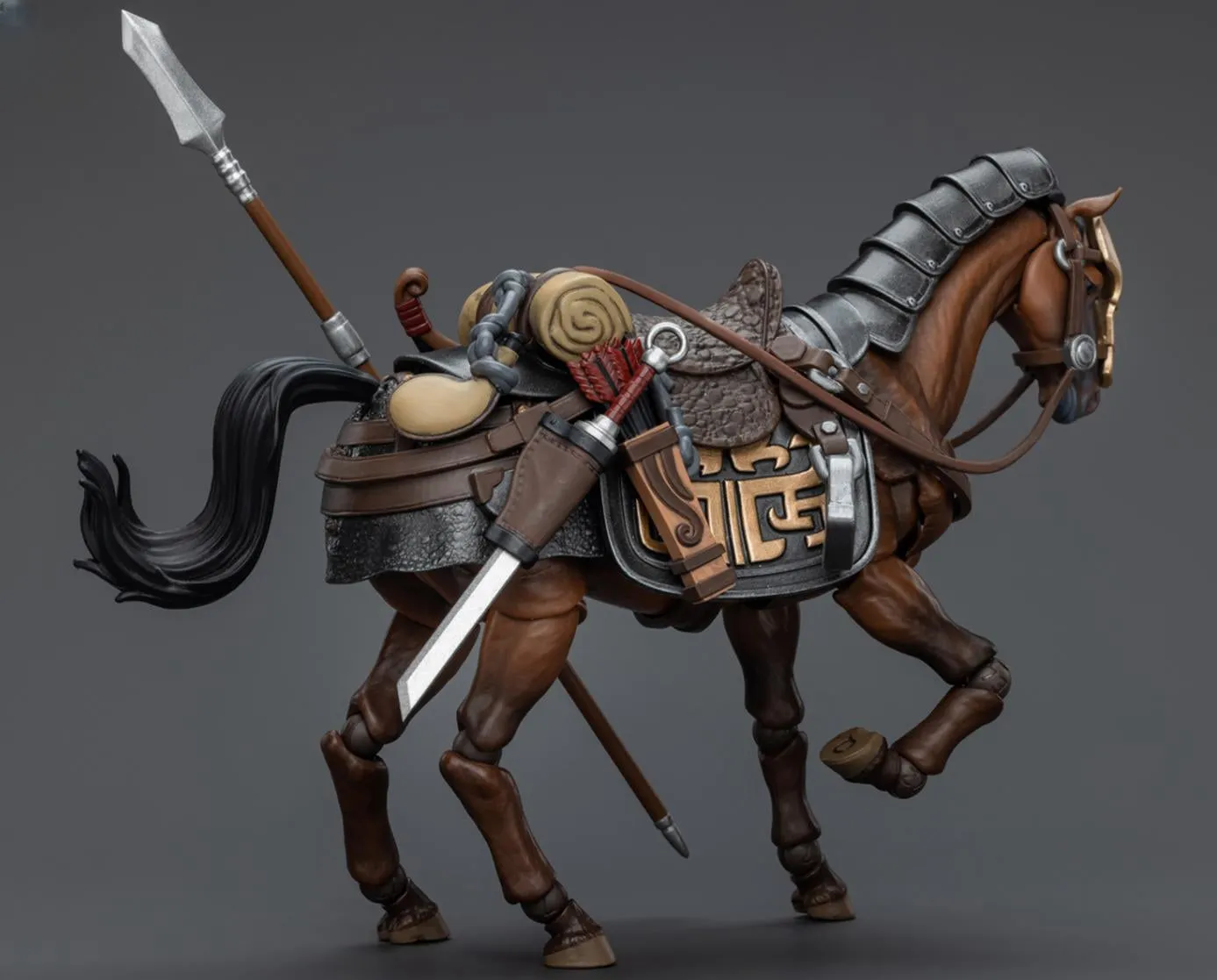 HiPlay JoyToy Dark Source: JiangHu Northern Hanland Empire Armored Horse Action Figures