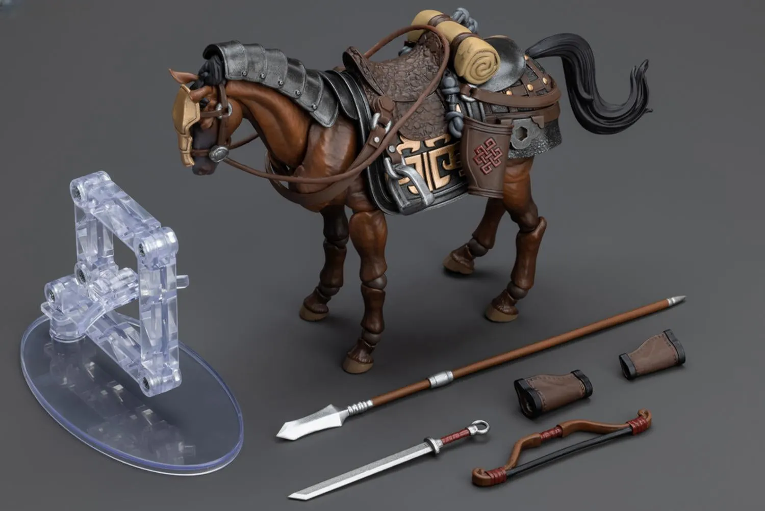 HiPlay JoyToy Dark Source: JiangHu Northern Hanland Empire Armored Horse Action Figures