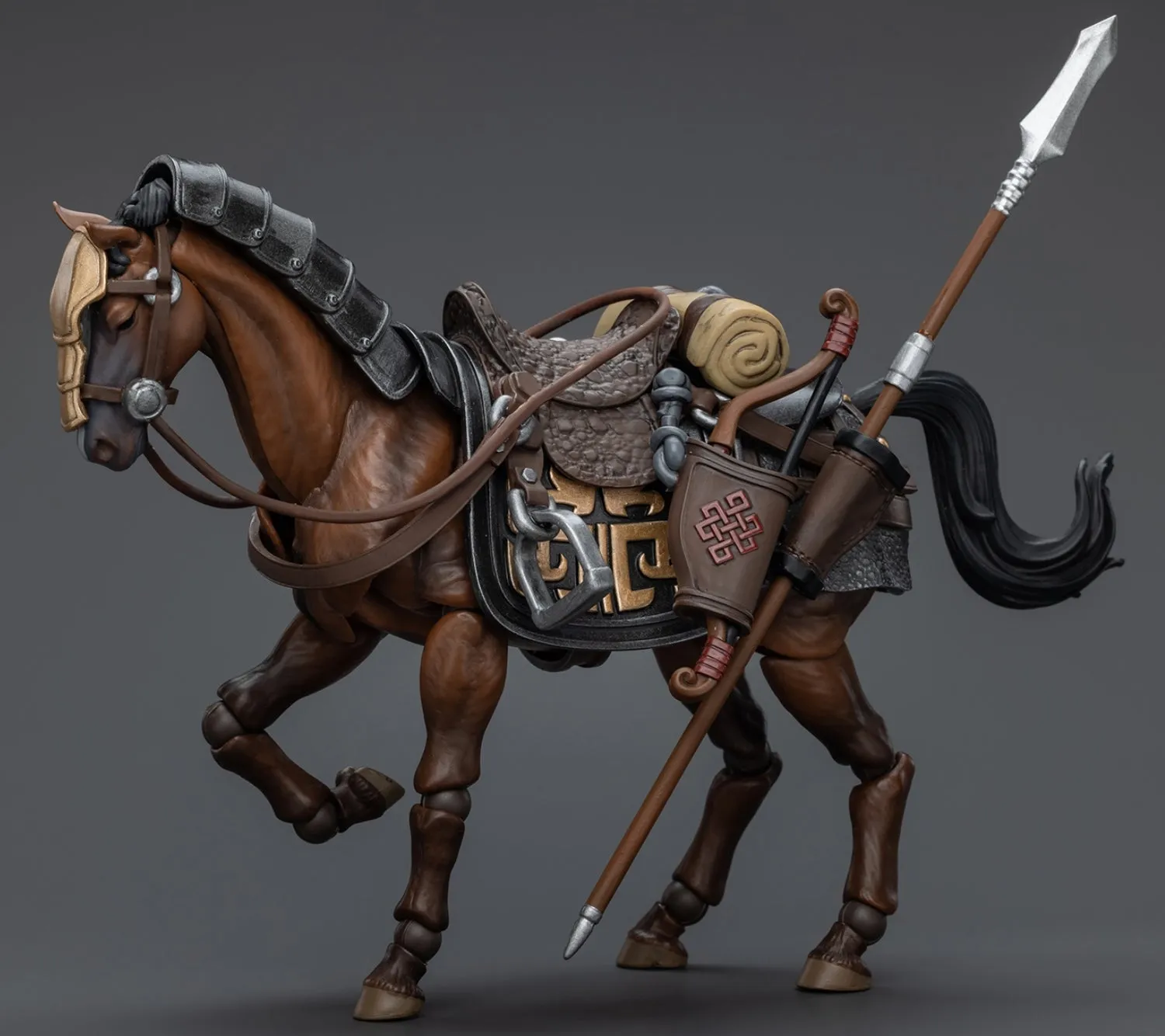 HiPlay JoyToy Dark Source: JiangHu Northern Hanland Empire Armored Horse Action Figures