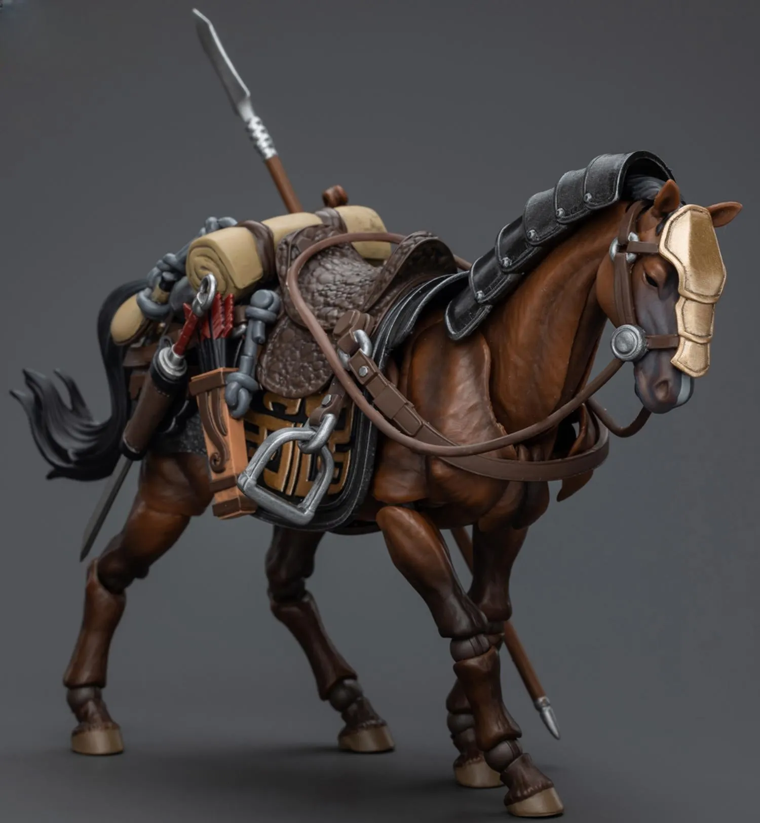 HiPlay JoyToy Dark Source: JiangHu Northern Hanland Empire Armored Horse Action Figures