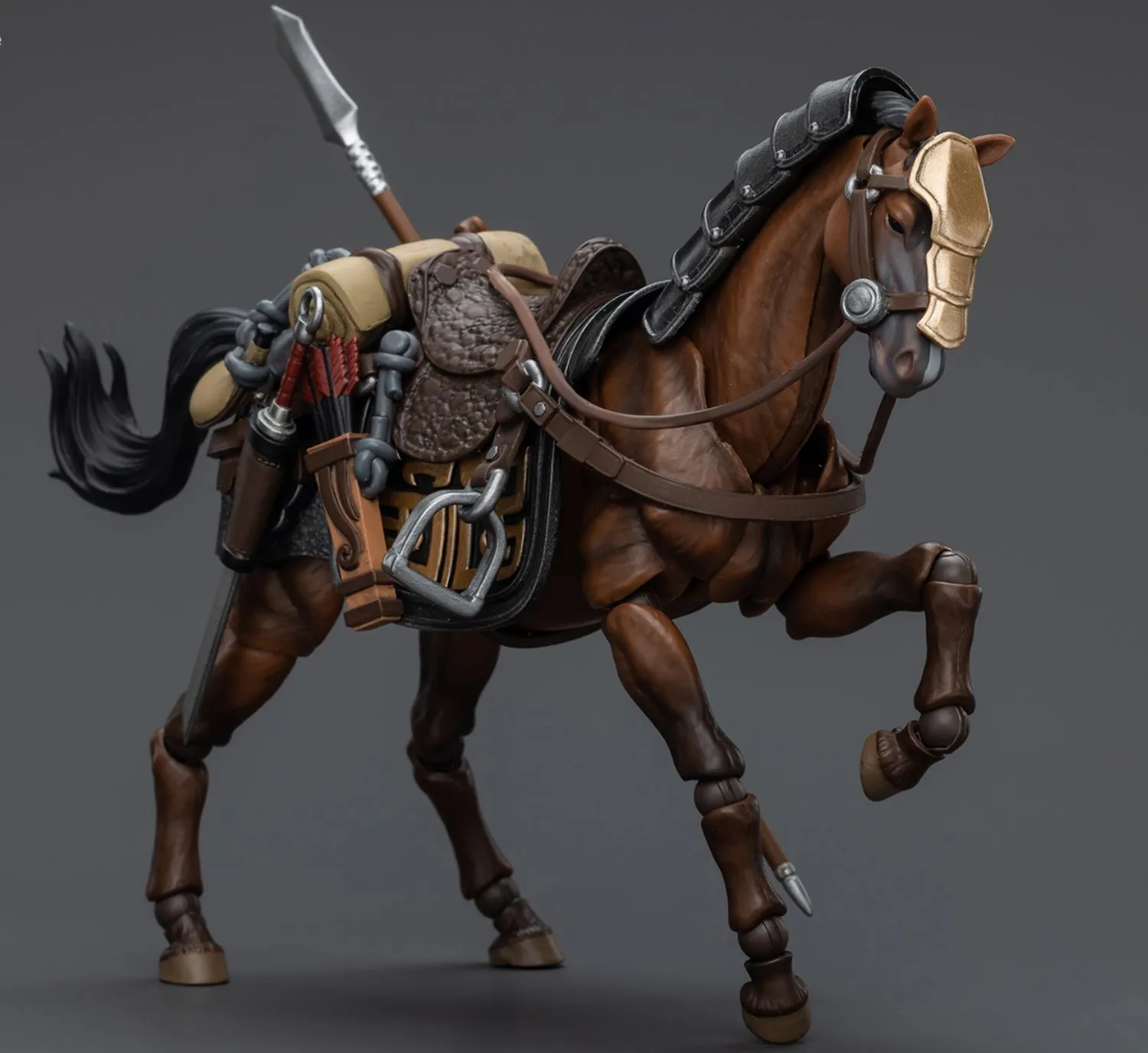 HiPlay JoyToy Dark Source: JiangHu Northern Hanland Empire Armored Horse Action Figures