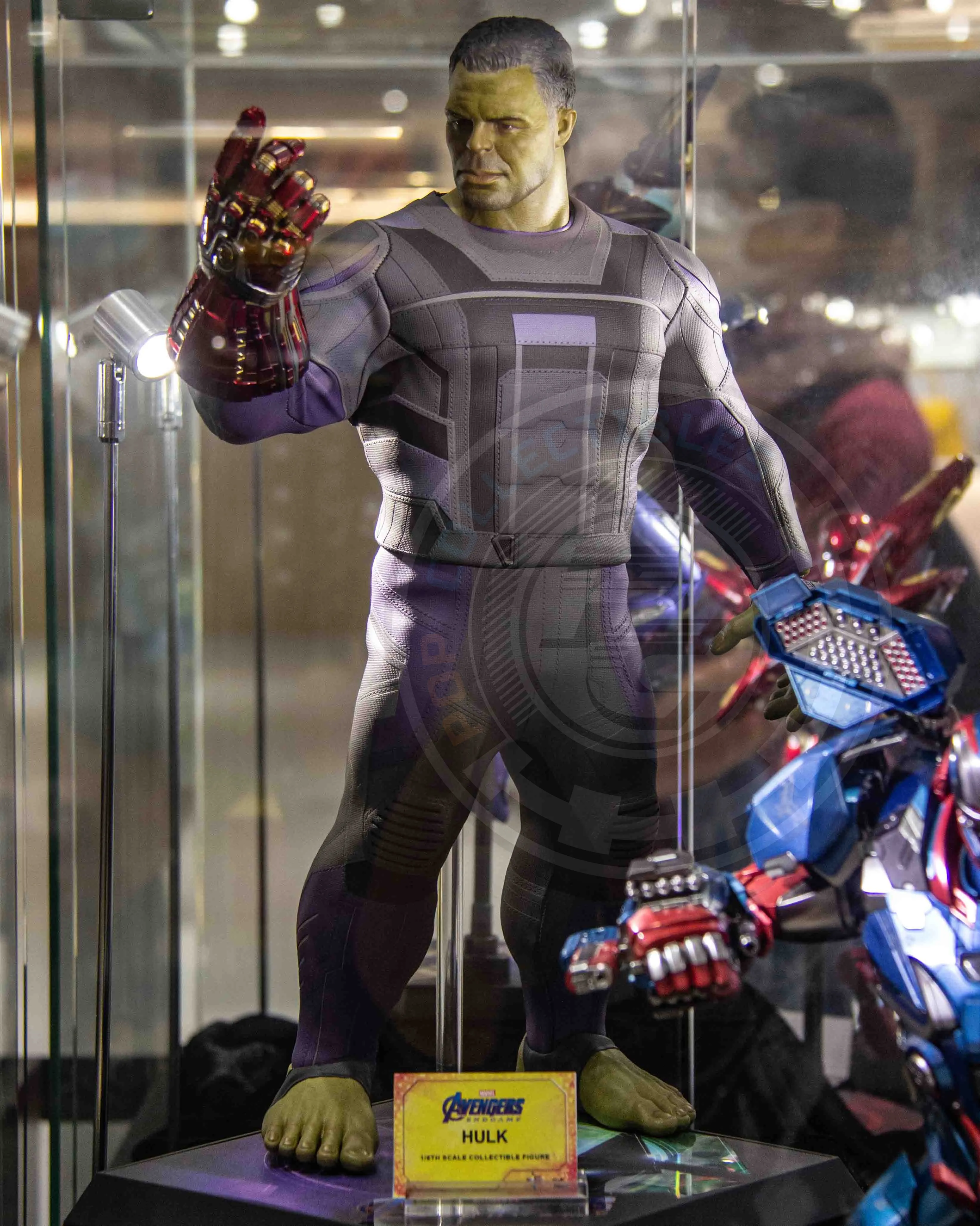 Hot toys MMS558 Avengers Endgame Hulk