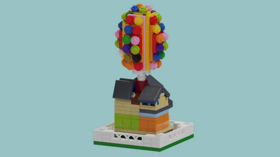 House from Up