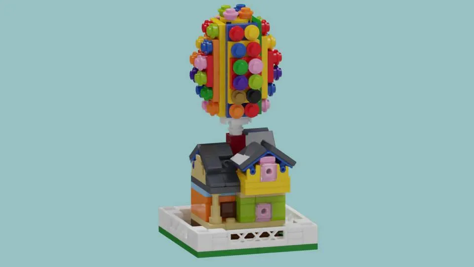 House from Up