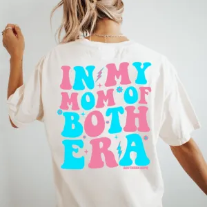 (Ivory) In My Mom Of Both Era Short Sleeve Adult Tee