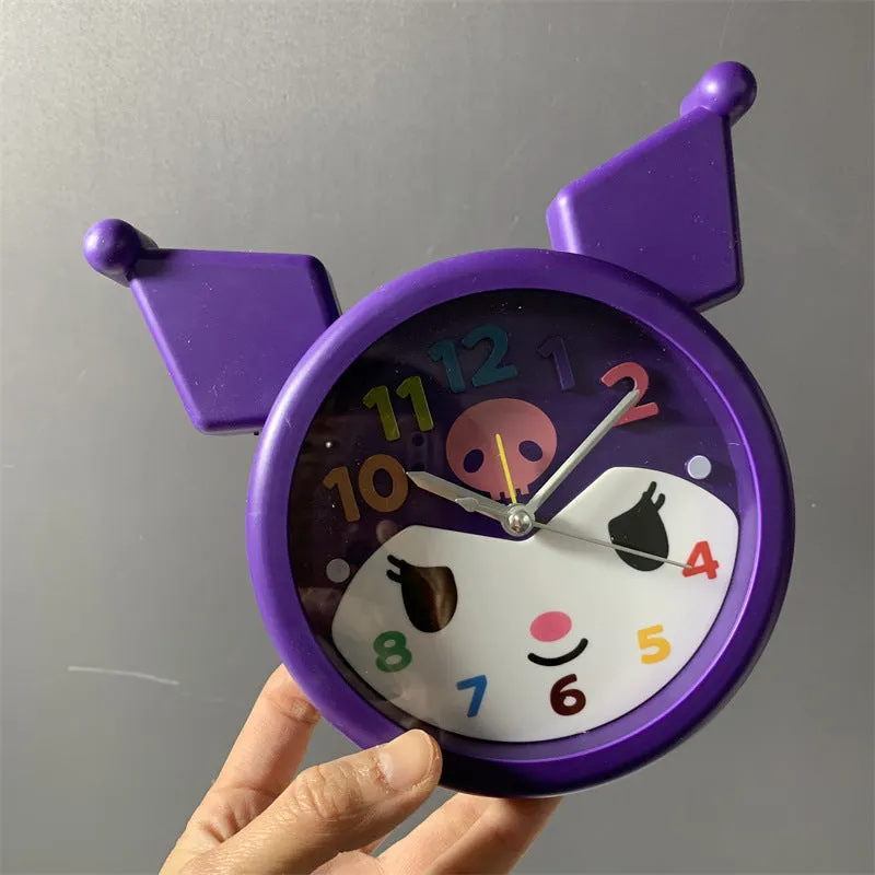 Kuromi Alarm Table Clock