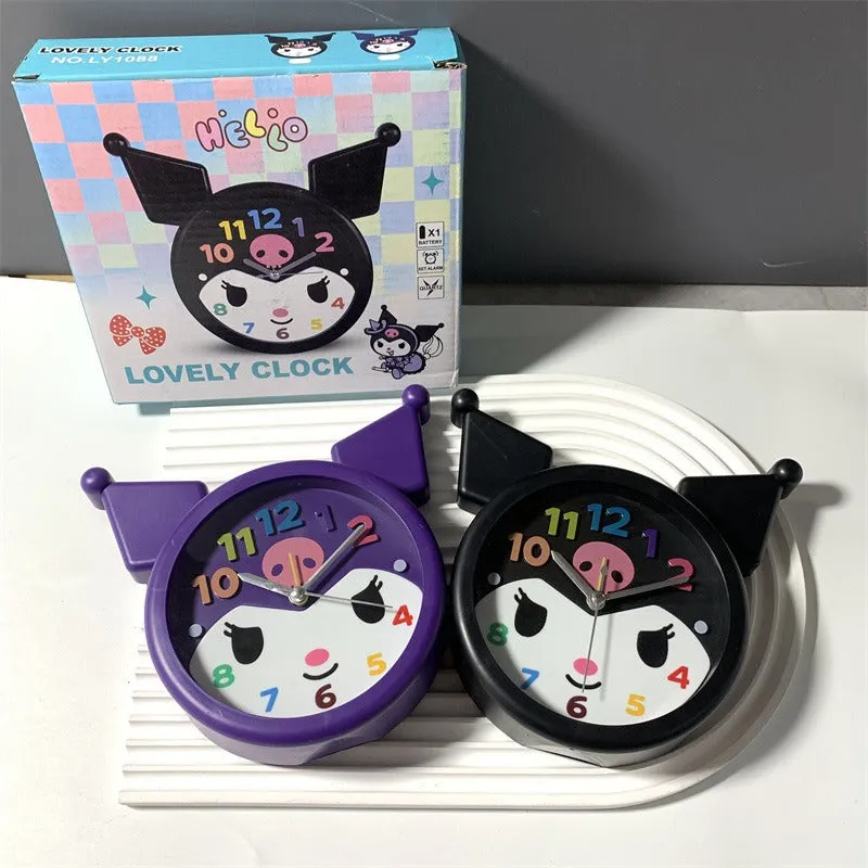 Kuromi Alarm Table Clock