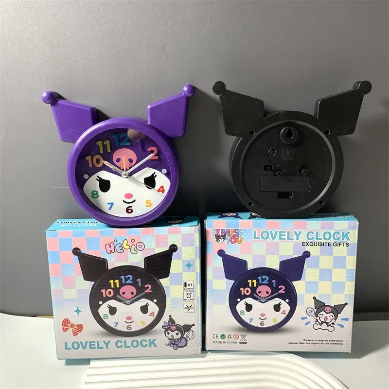 Kuromi Alarm Table Clock