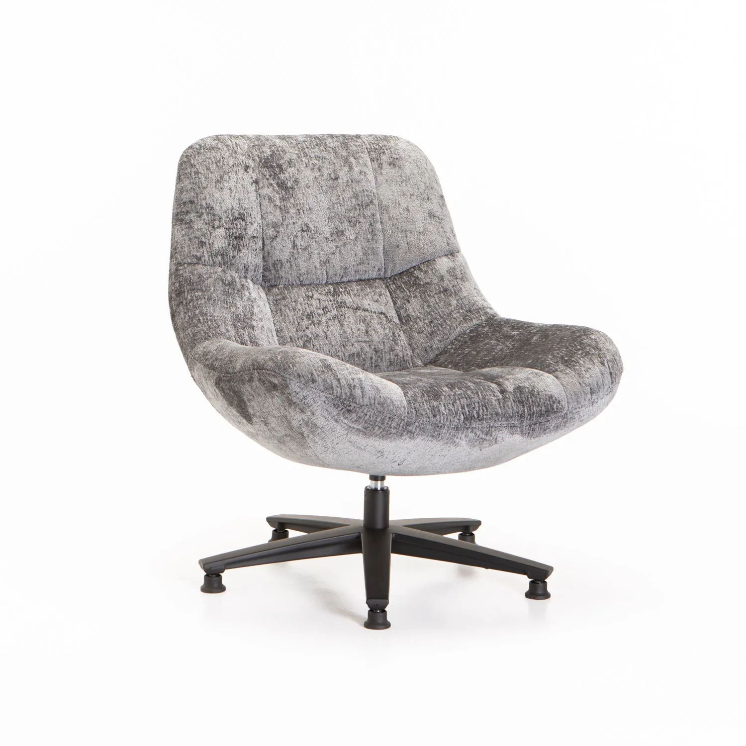 KYLA FABRIC SWIVEL CHAIR