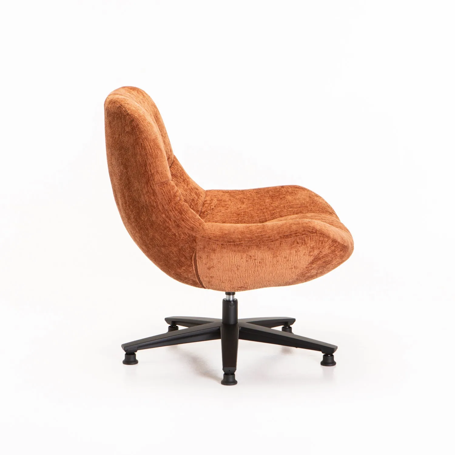 KYLA FABRIC SWIVEL CHAIR