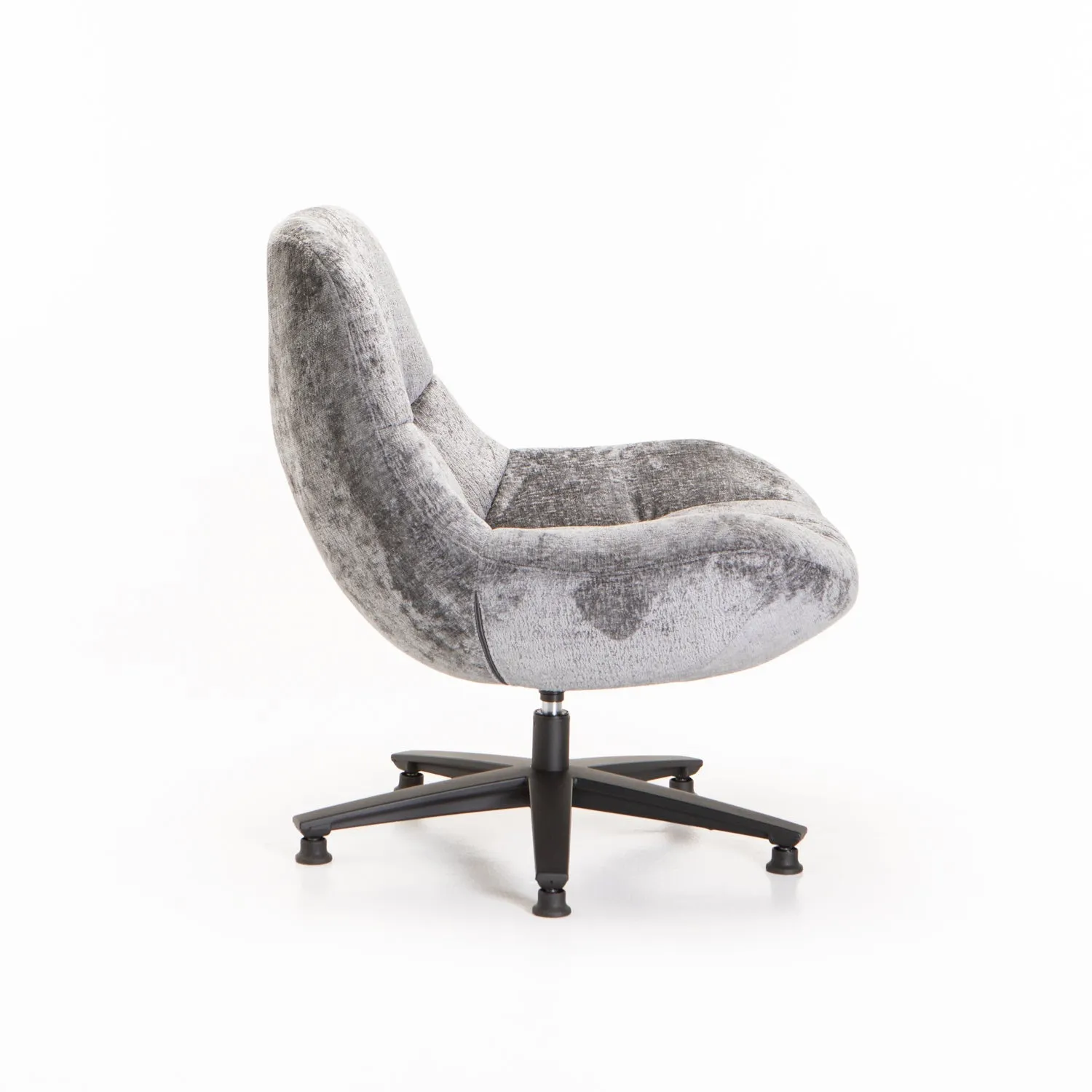 KYLA FABRIC SWIVEL CHAIR