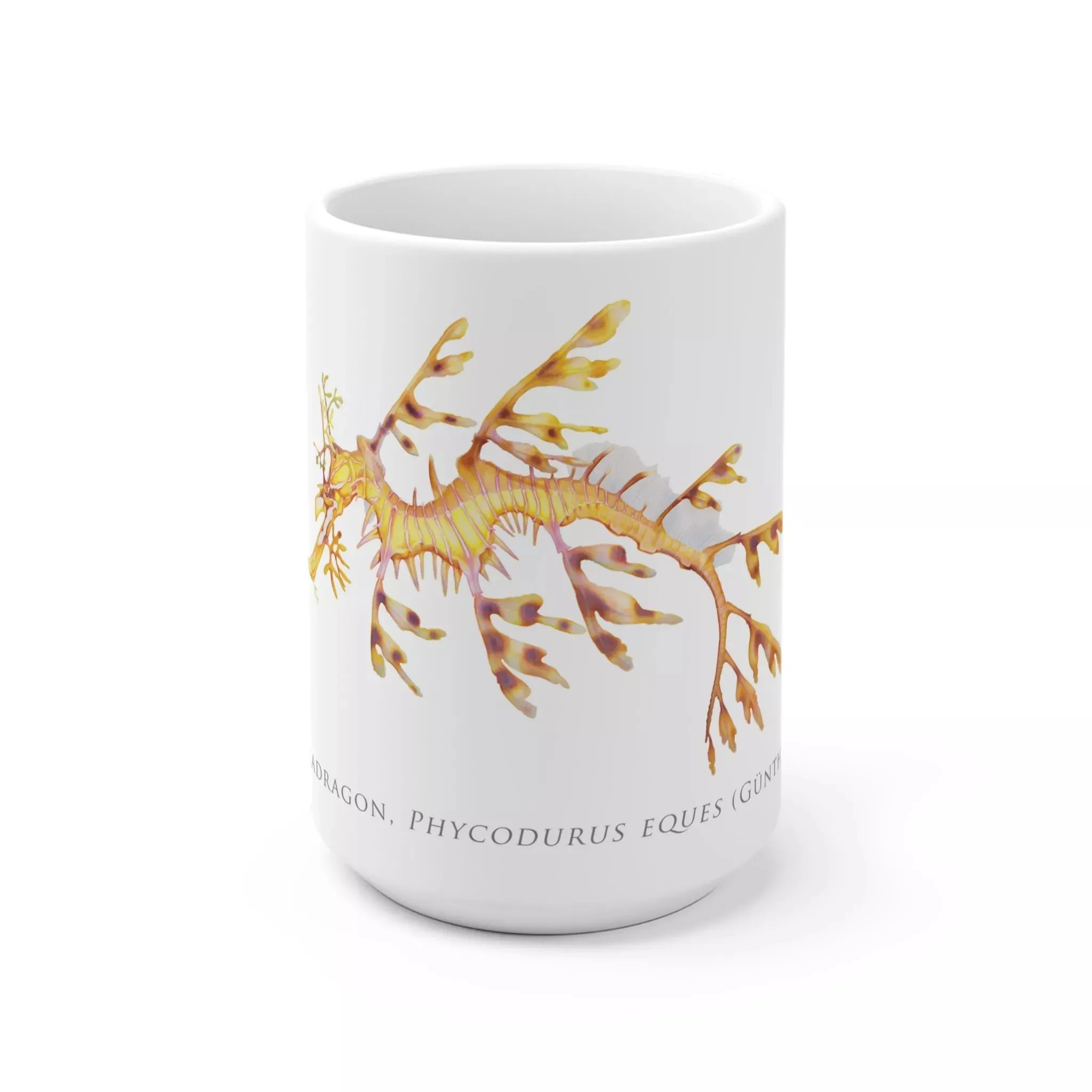 Leafy Seadragon, Phycodurus eques -  Mug