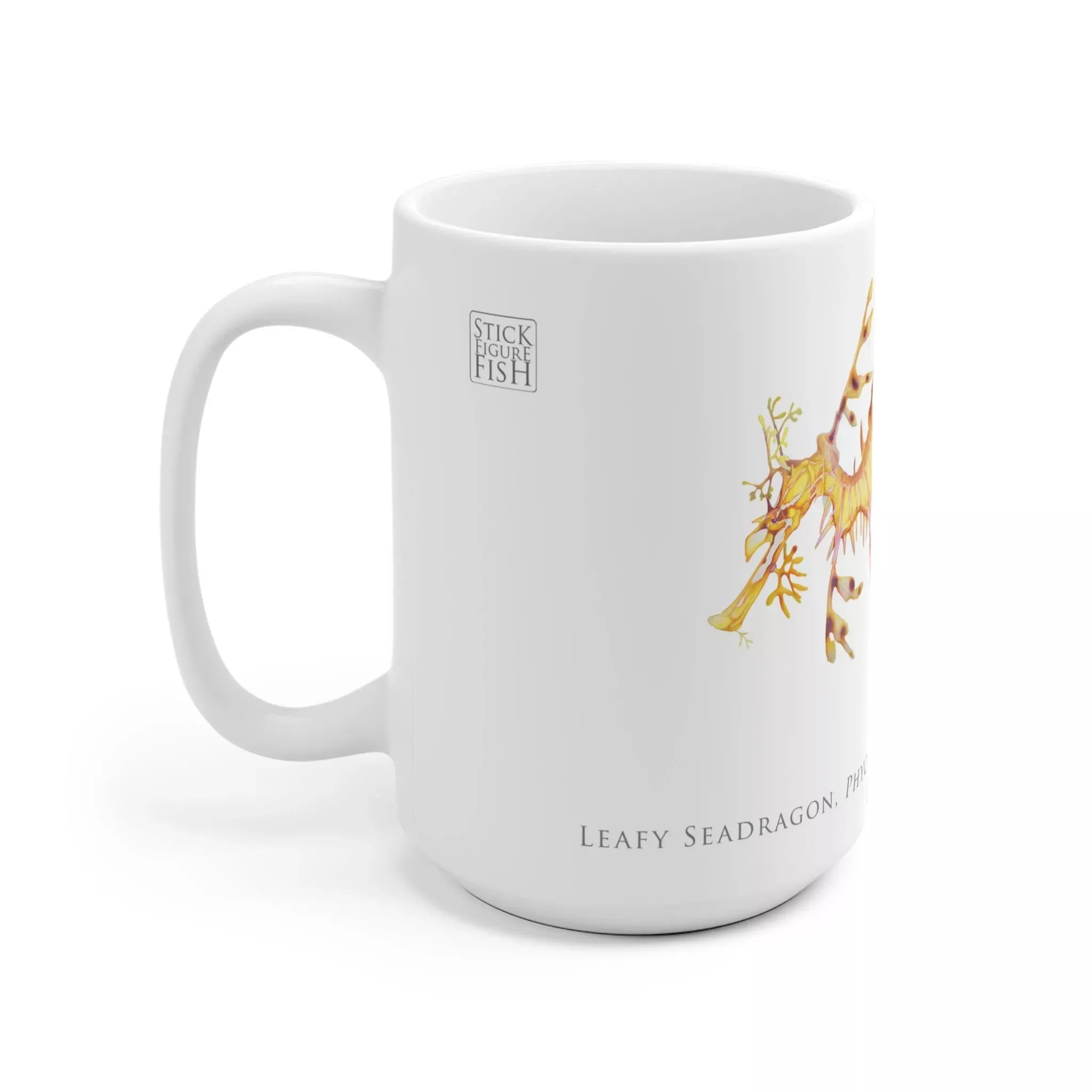 Leafy Seadragon, Phycodurus eques -  Mug