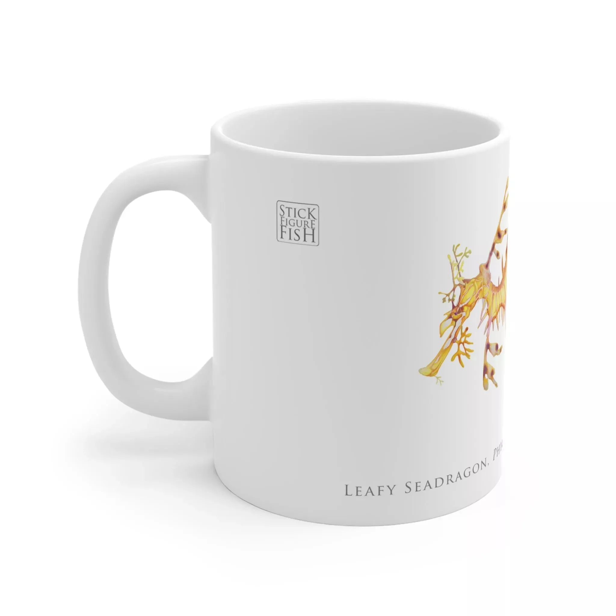 Leafy Seadragon, Phycodurus eques -  Mug