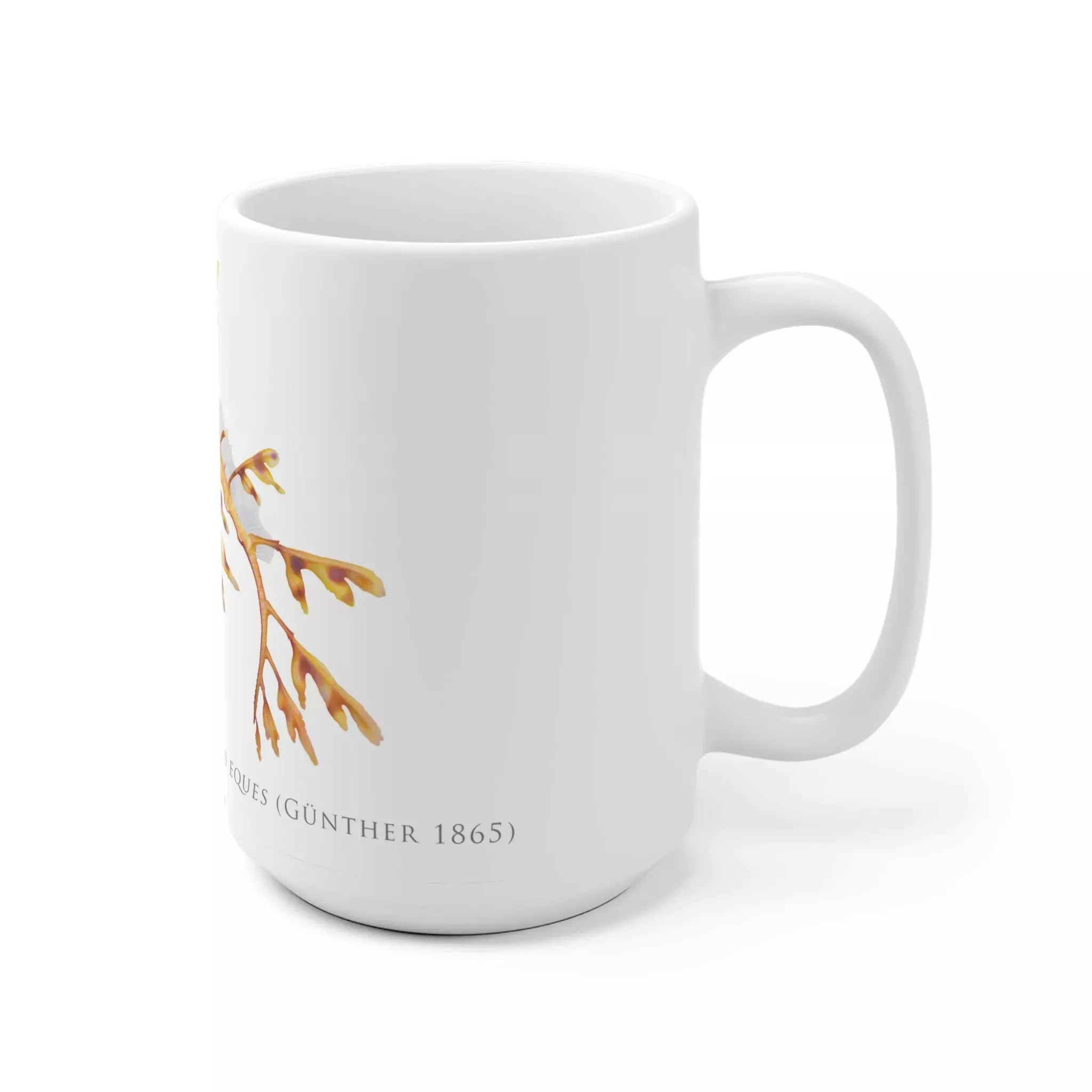 Leafy Seadragon, Phycodurus eques -  Mug