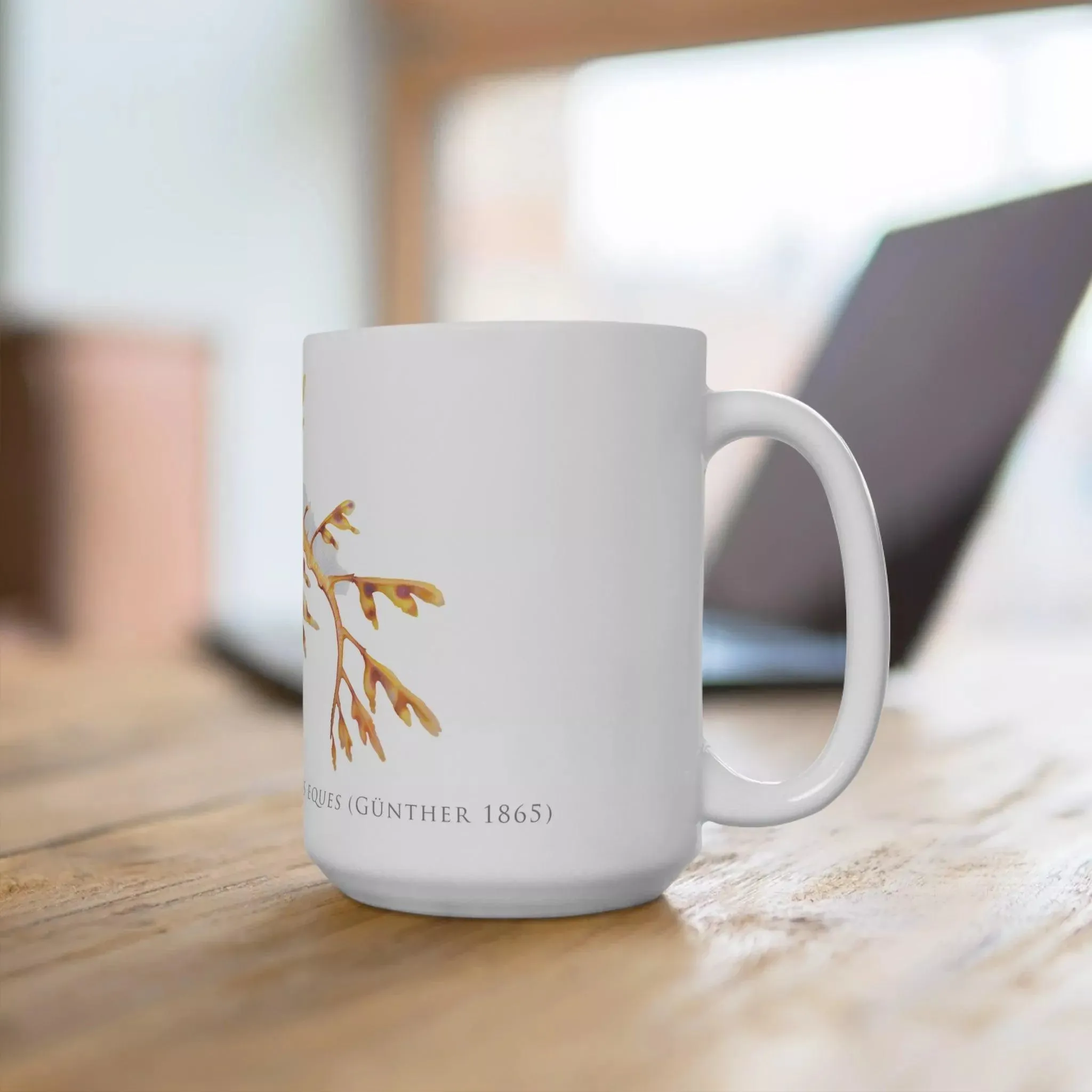 Leafy Seadragon, Phycodurus eques -  Mug