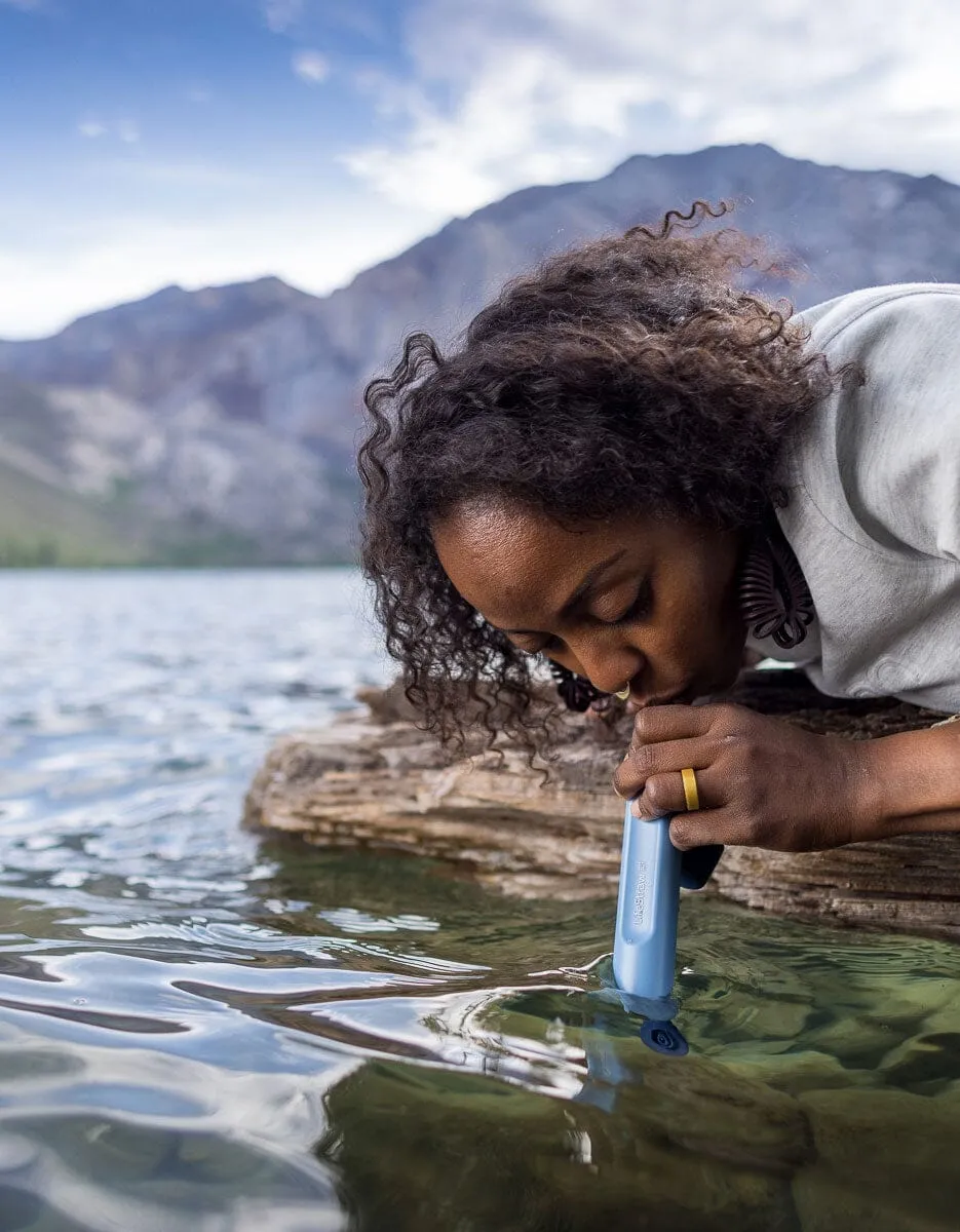 LifeStraw Peak Series Straw and Carry Case Bundle