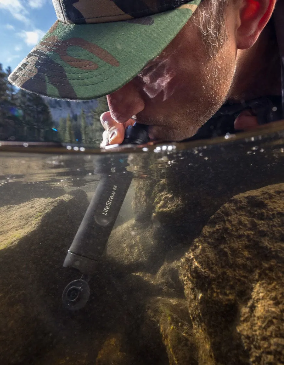 LifeStraw Peak Series Straw and Carry Case Bundle