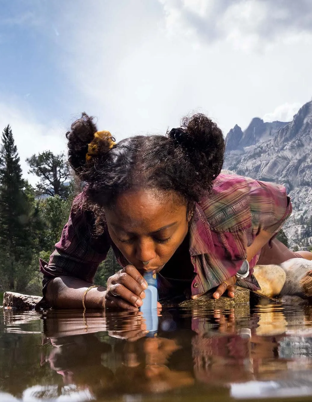 LifeStraw Peak Series Straw and Carry Case Bundle