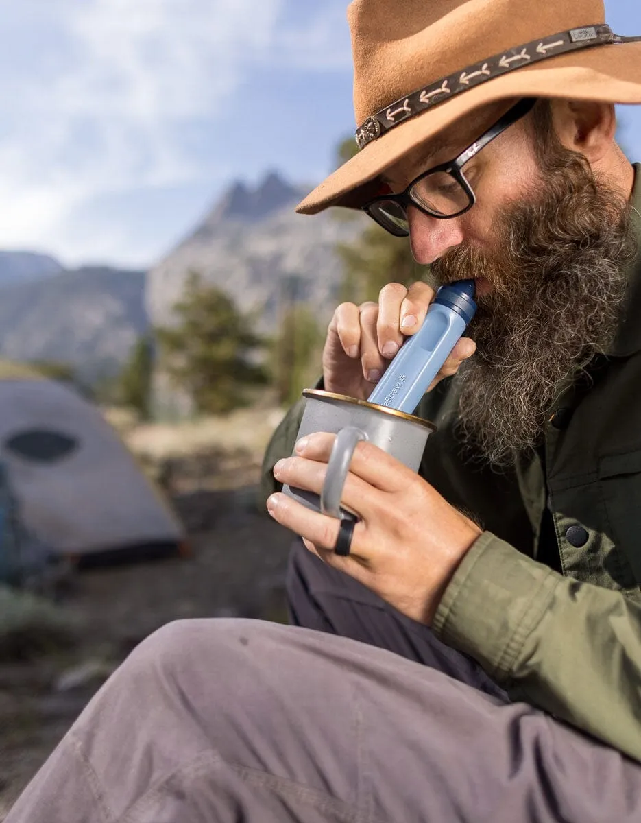 LifeStraw Peak Series Straw and Carry Case Bundle