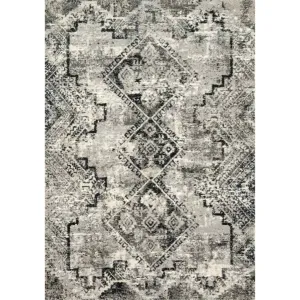 Loloi Viera Collection Grey / Black Rug VR-10