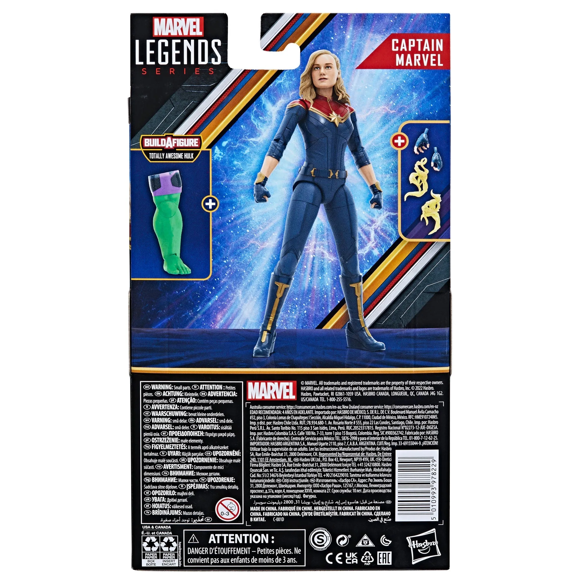 Marvel Legends Series Captain Marvel