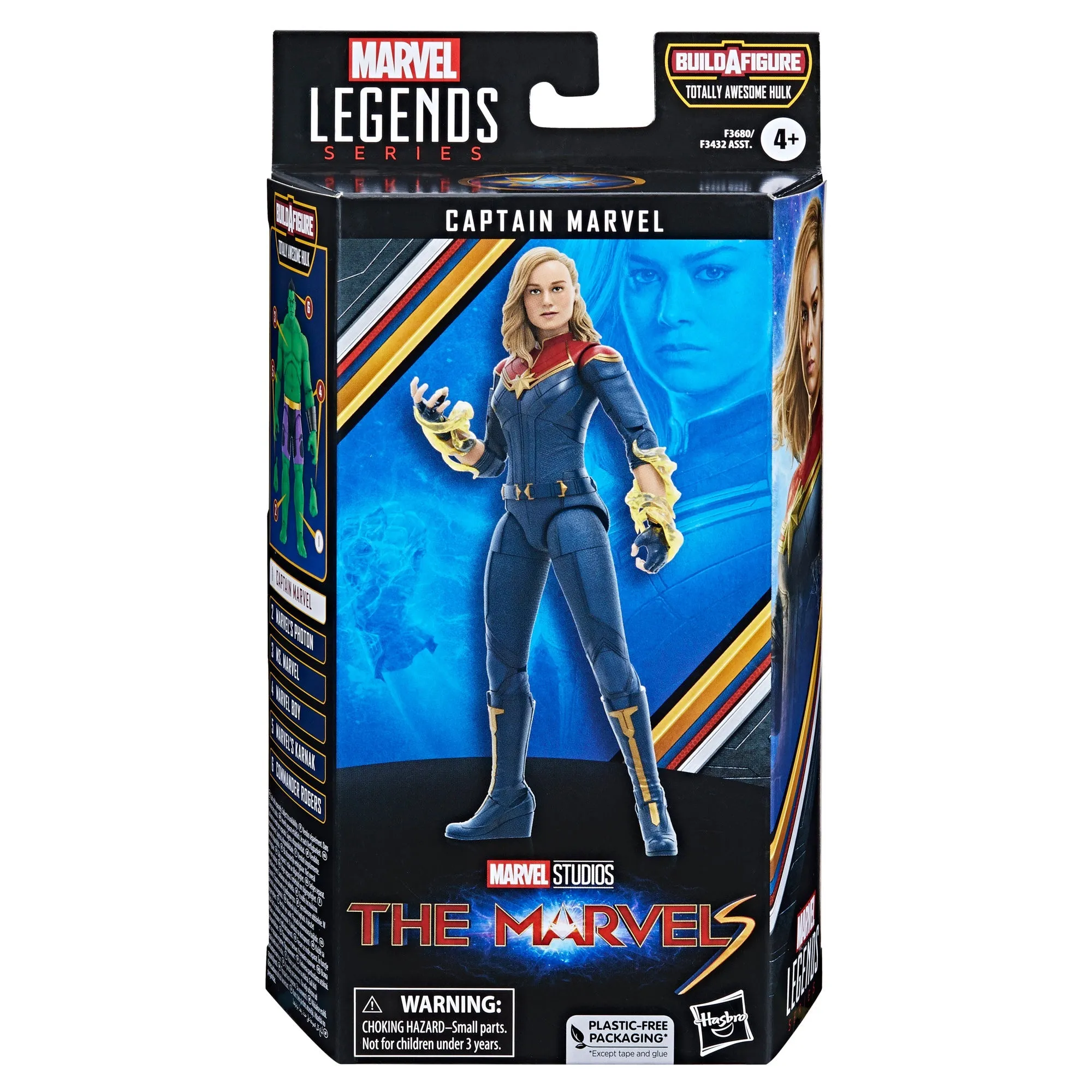 Marvel Legends Series Captain Marvel