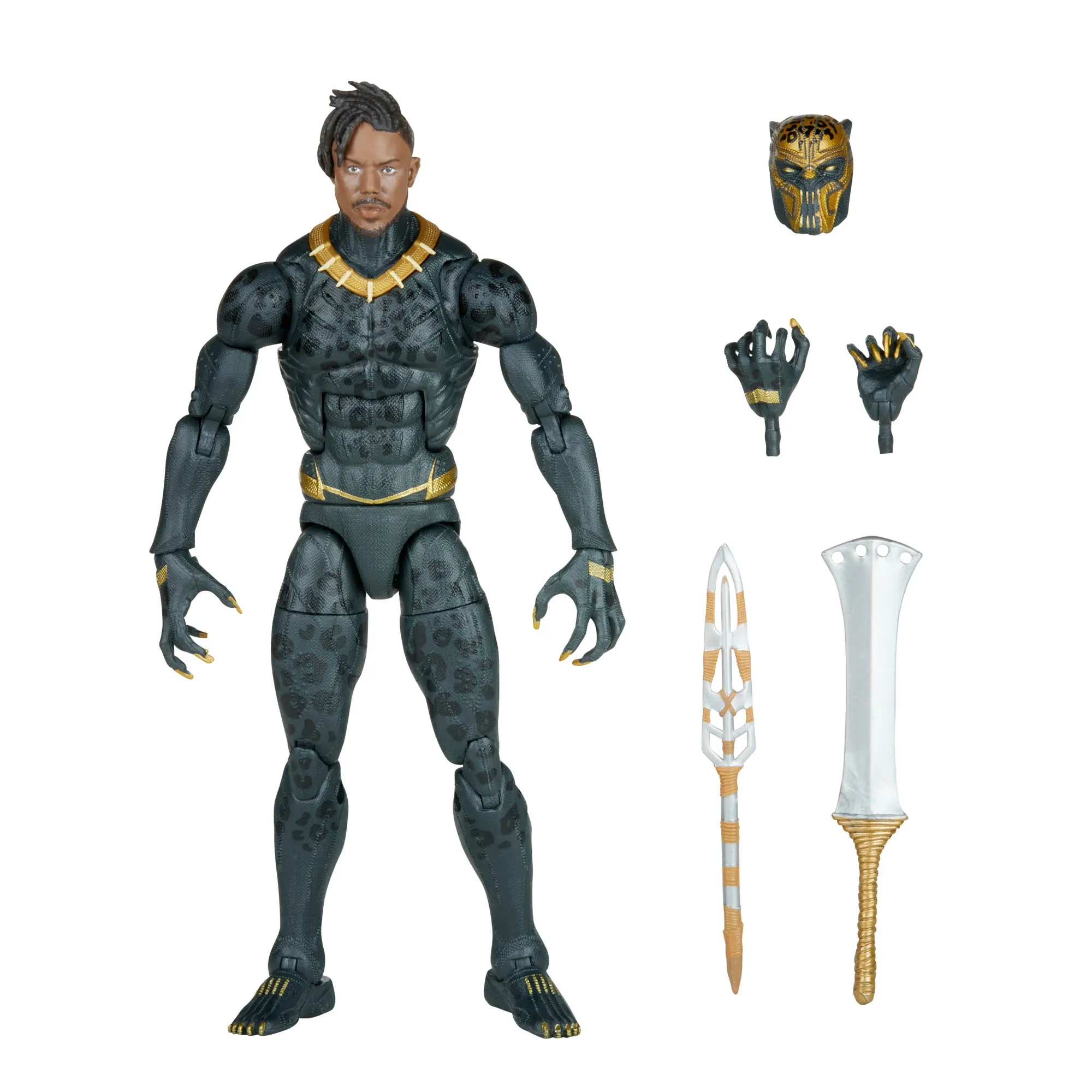 Marvel Legends Series Killmonger