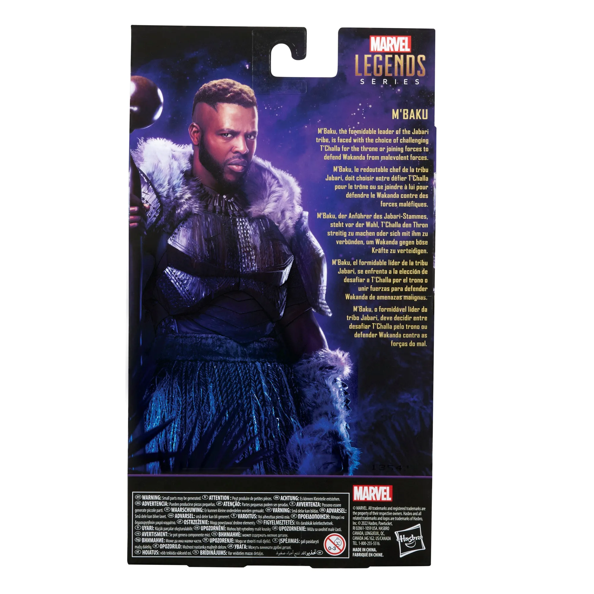 Marvel Legends Series M’Baku