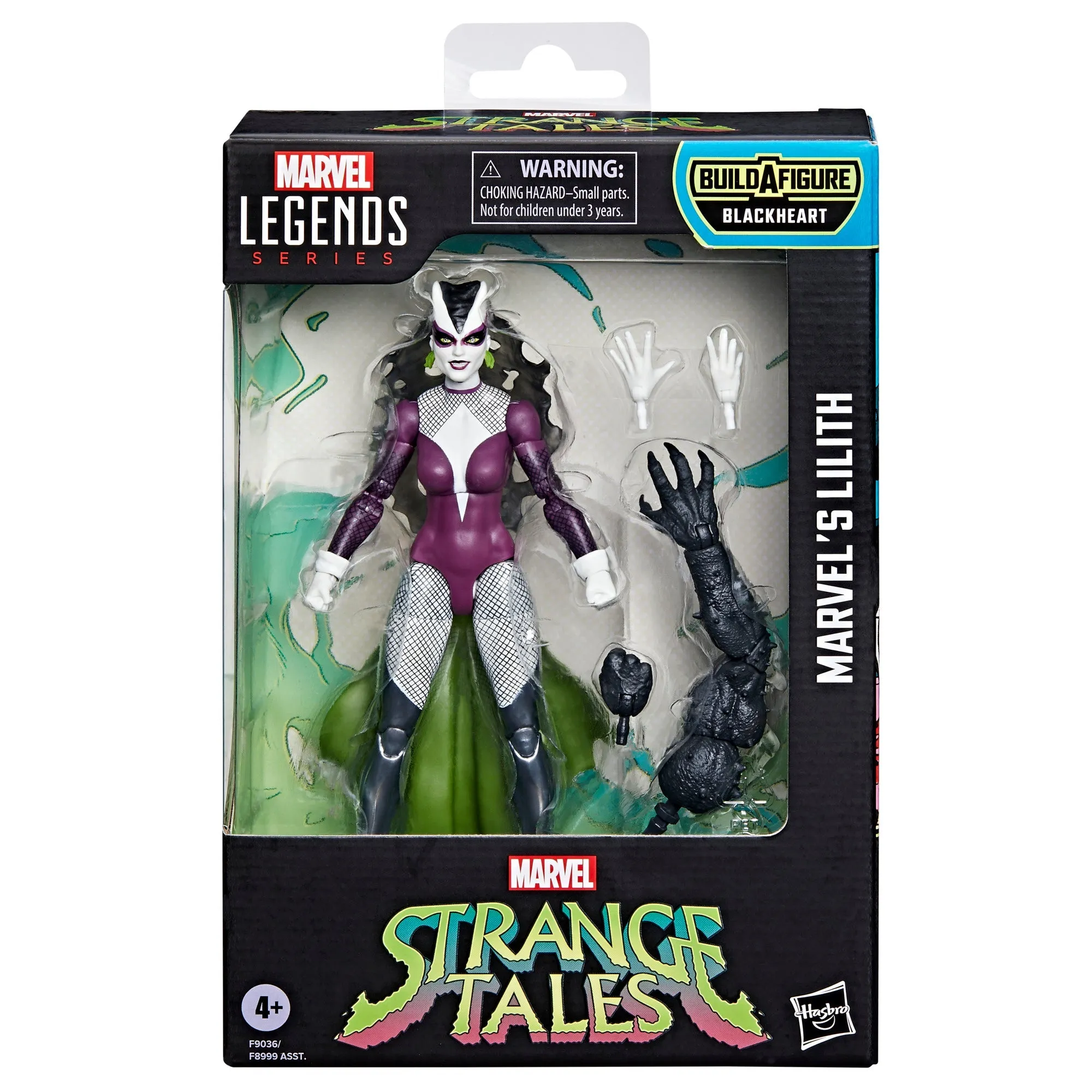 Marvel Legends Series Strange Tales Marvel's Lilith