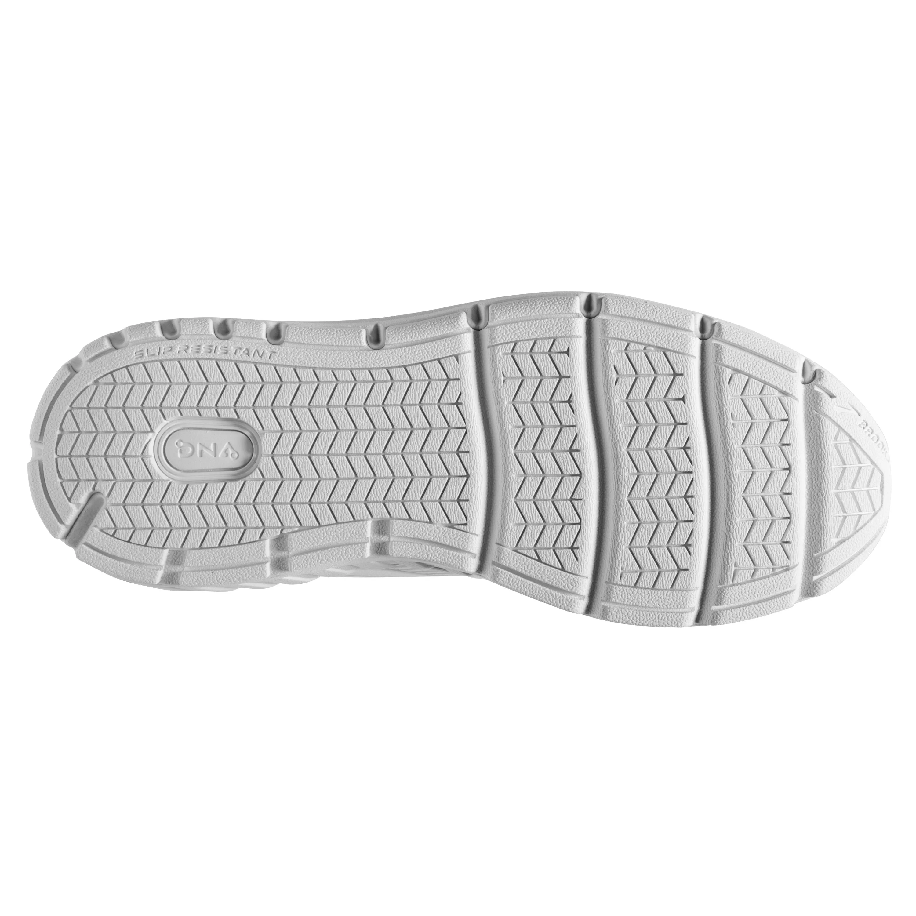 Men's Addiction Walker V-Strap 2 Walking Shoe - White/White- Regular (D)